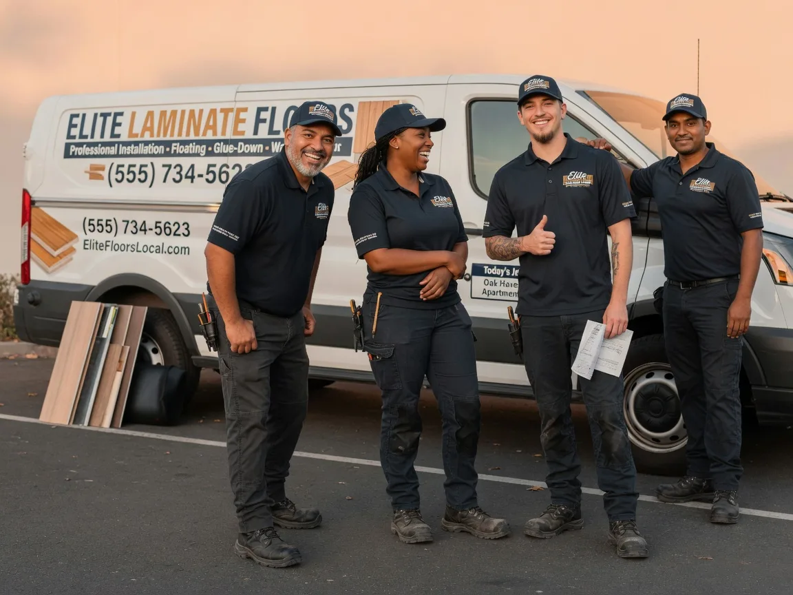 Laminate flooring installation company in Knox, ND